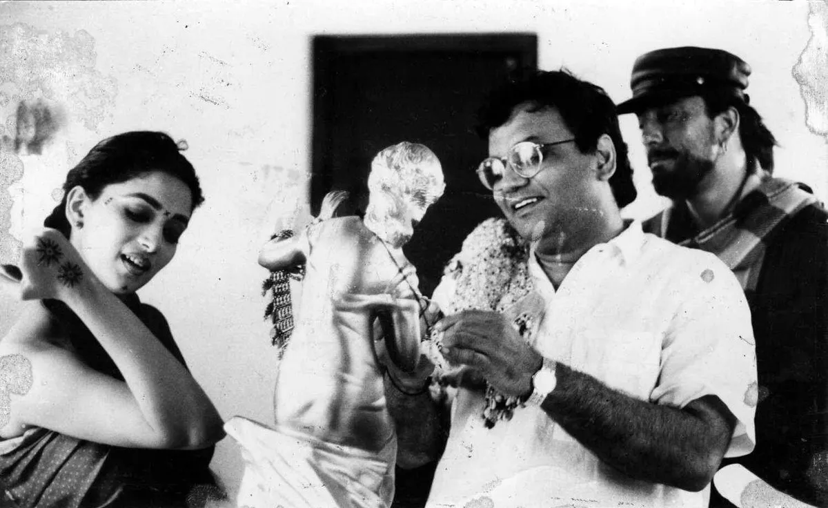 Sanjay Dutt_Madhuri Dixit_Subhash Ghai