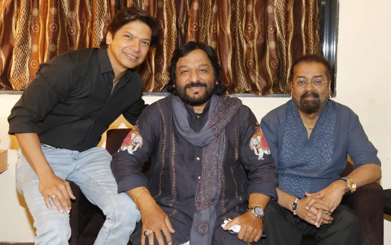 Shaan, Roopkumar Rathod and Hariharan 