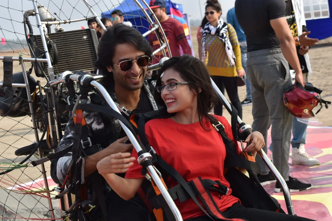 Shaheer Sheikh, Rhea Sharma