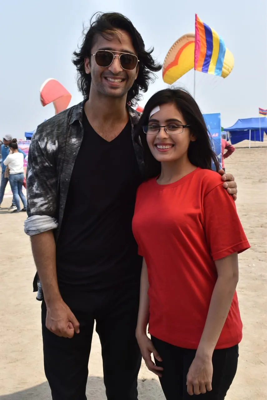 Shaheer Sheikh, Rhea Sharma