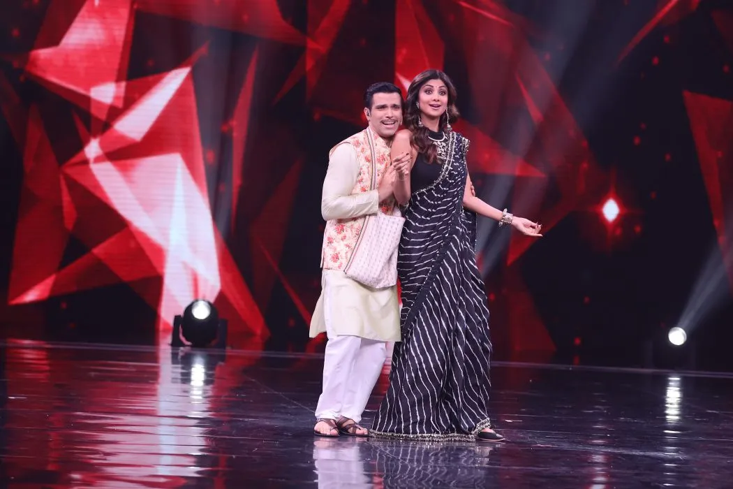 Shilpa Shetty and Rithwik Dhanjani 