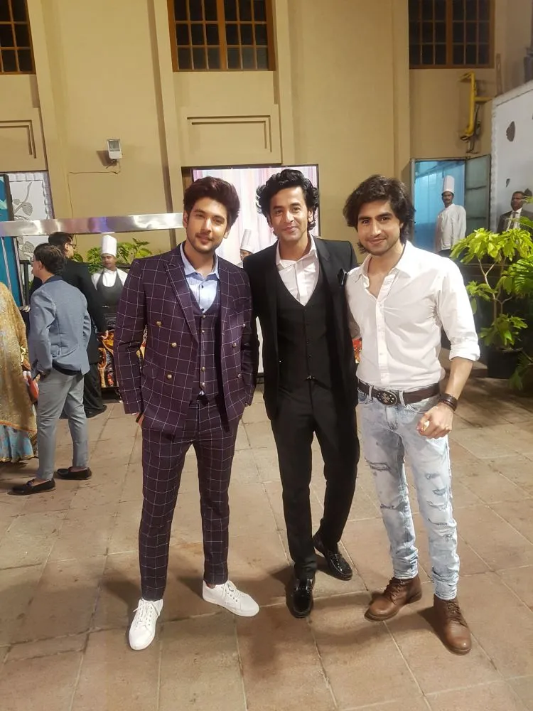 Shivin Narang, Shashank Vyas, Harshad Chopda