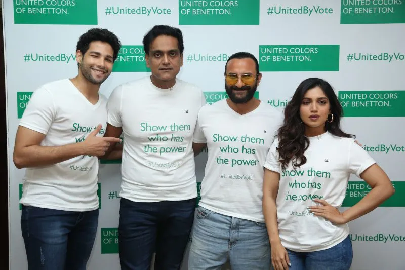 Siddhant Chaturvedi, Sundeep Chugh, Saif Ali Khan, Bhumi Pednekar