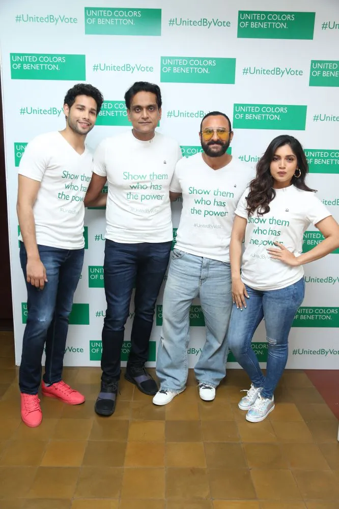 Siddhant Chaturvedi, Sundeep Chugh, Saif Ali Khan, Bhumi Pednekar