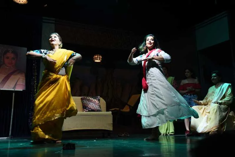 Sudha Chandran and Ridhima Bedi