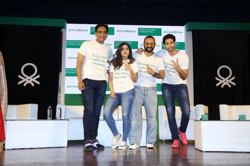 Sundeep Chugh, Bhumi Pednekar, Saif Ali Khan, Siddhant Charurvedi