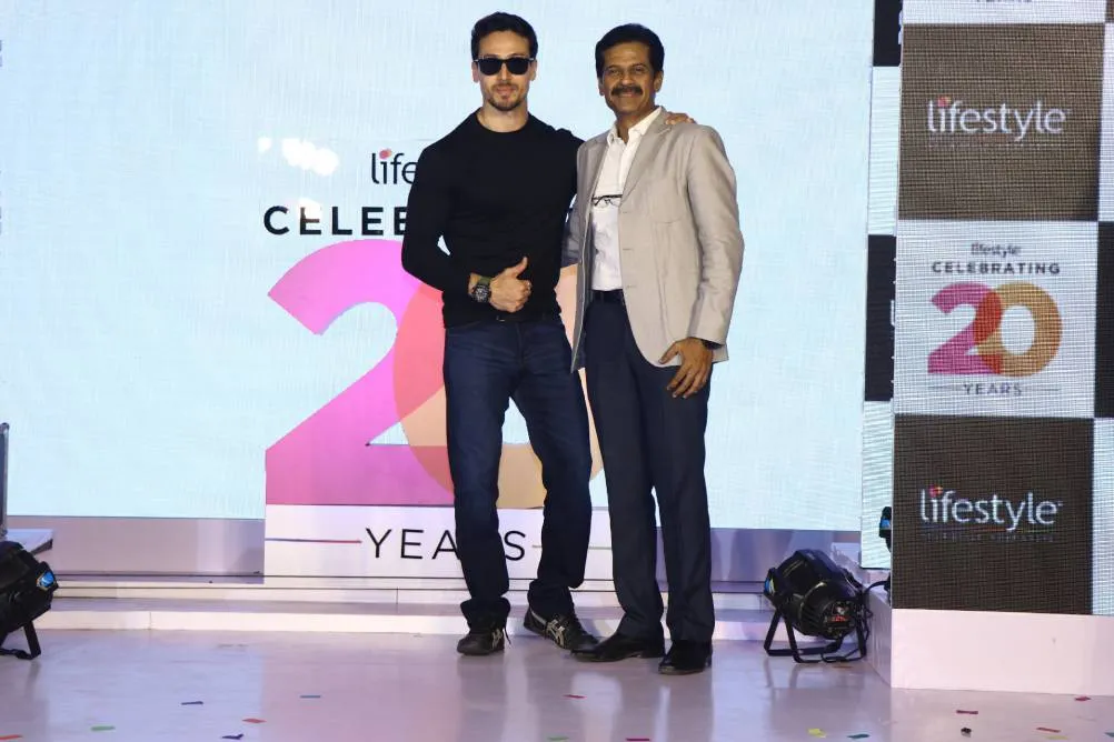 Tiger Shroff with Mr.Vasanth Kumar