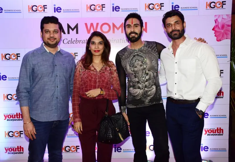 Varun Bagla, Mansi Bagla, Sandip Soparkar and Amit Gaur 