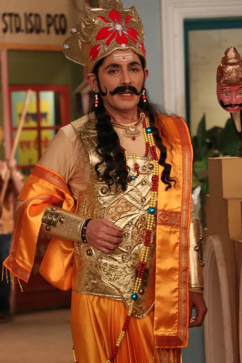 Vibhuti Mishra as Vibhishan