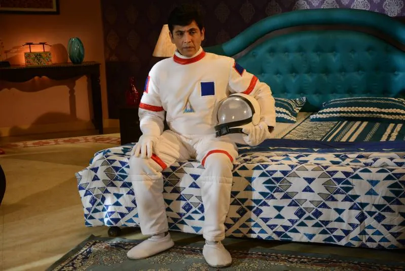 Vibhuti as Astronaut