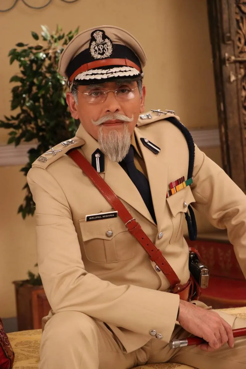 Vibhuti as police officer