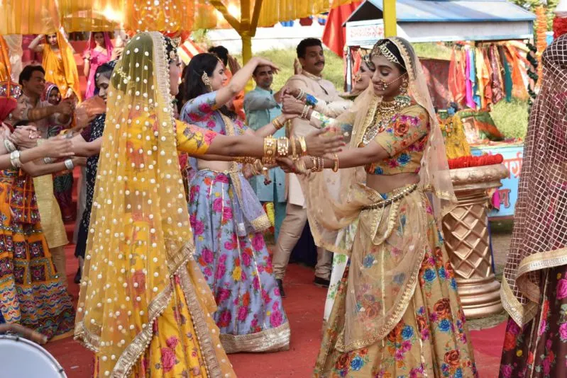 Gangaur Sequence In Ye Ristha Kya Kehlata Hai!