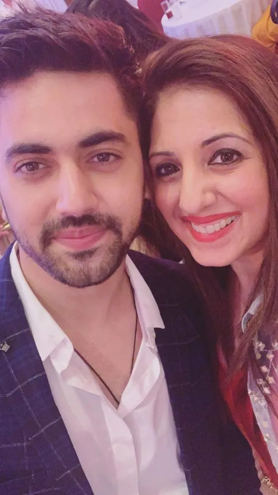 Zain Imam and Munisha Khatwani