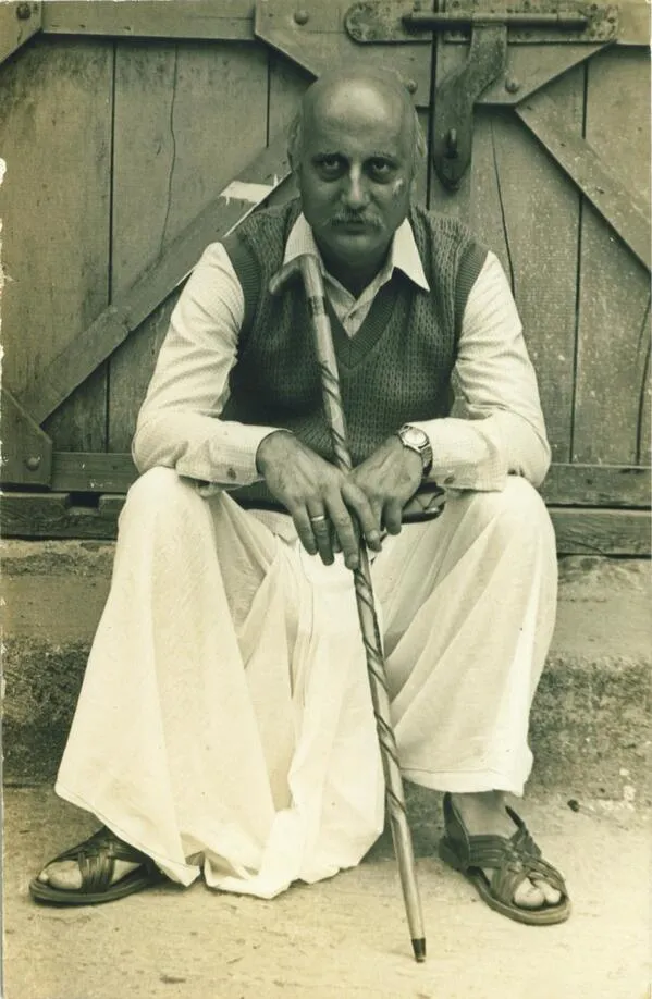 anupam kher in saransh