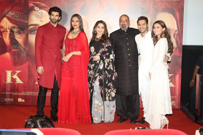 kalank Trailer lanch