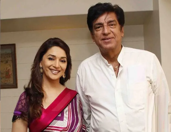 madhuri-dixit-with-Rikku-Rakesh-Nath