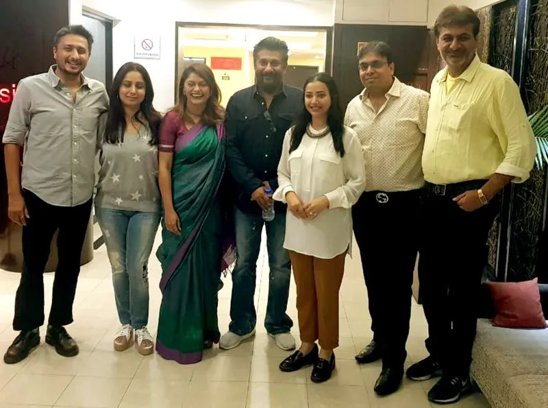 Ritesh Anuya Kudecha, Pallavi Joshi, Vivek Agnihotri, Shweta Basu Prasad, Pranay Chokshi & Haresh Patel 