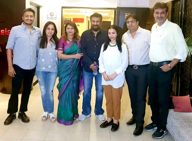 Ritesh Anuya Kudecha, Pallavi Joshi, Vivek Agnihotri, Shweta Basu Prasad, Pranay Chokshi & Haresh Patel