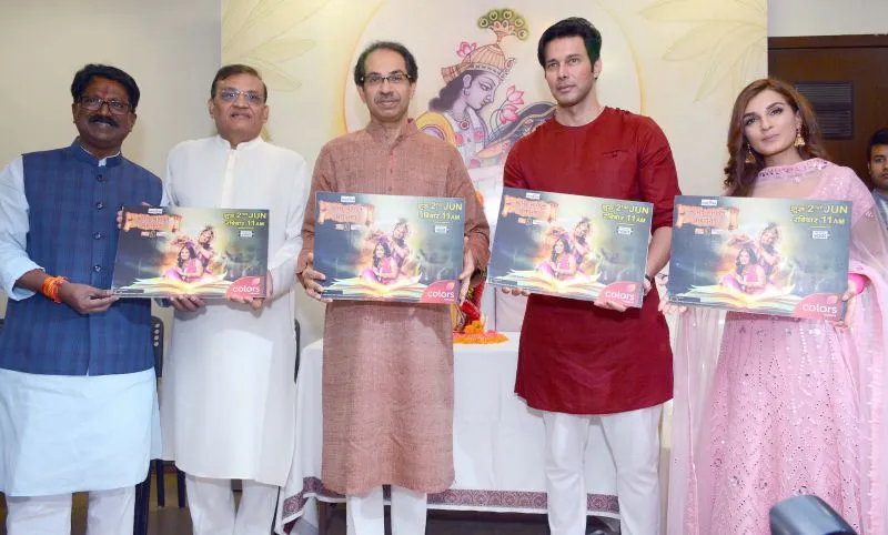 Arvind Sawant, Rajkumar Dhoot, Uddhav Thackeray, Rajneesh Duggal, Shiny Doshi