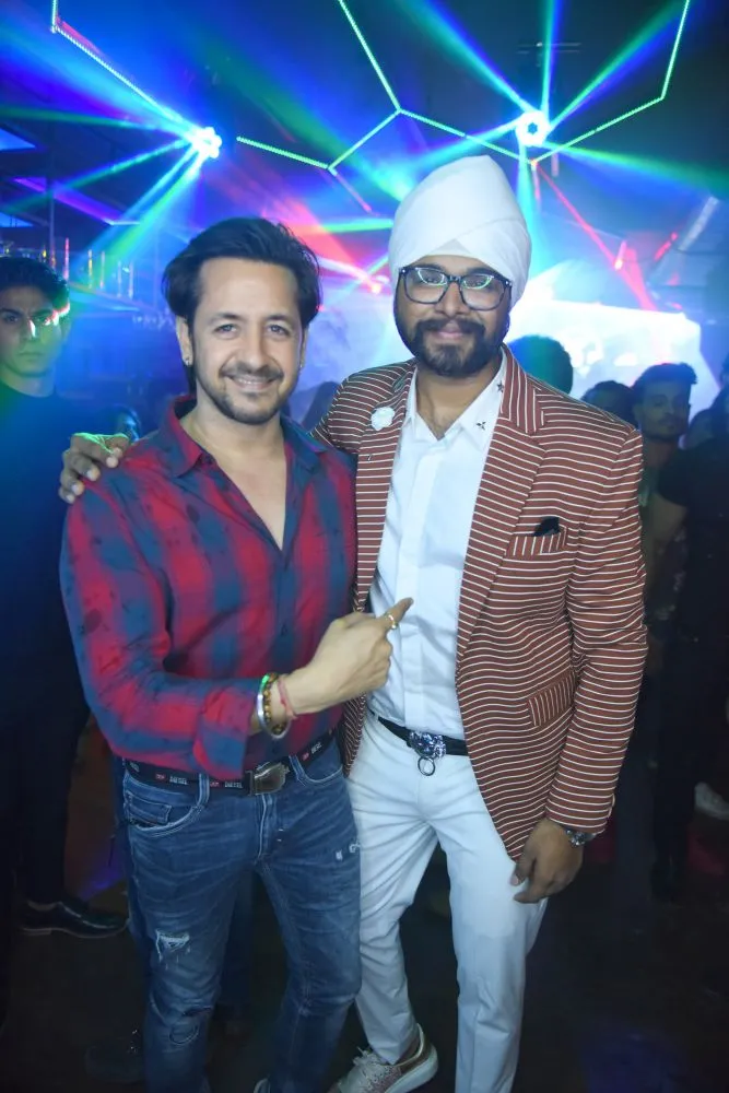 Rakesh Paul with Ramji Gulati