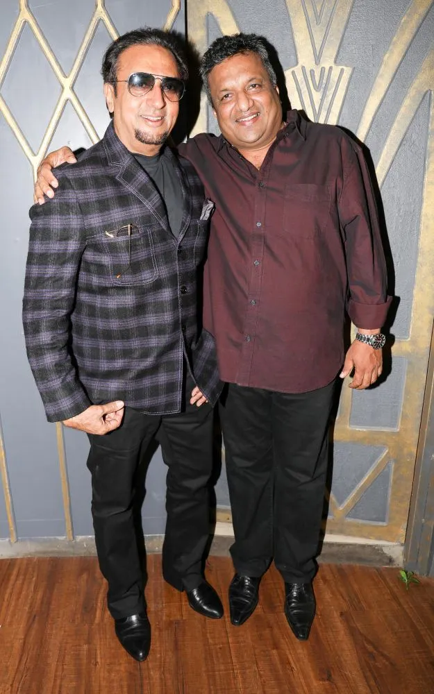 Gulshan Grover with Sanjay Gupta