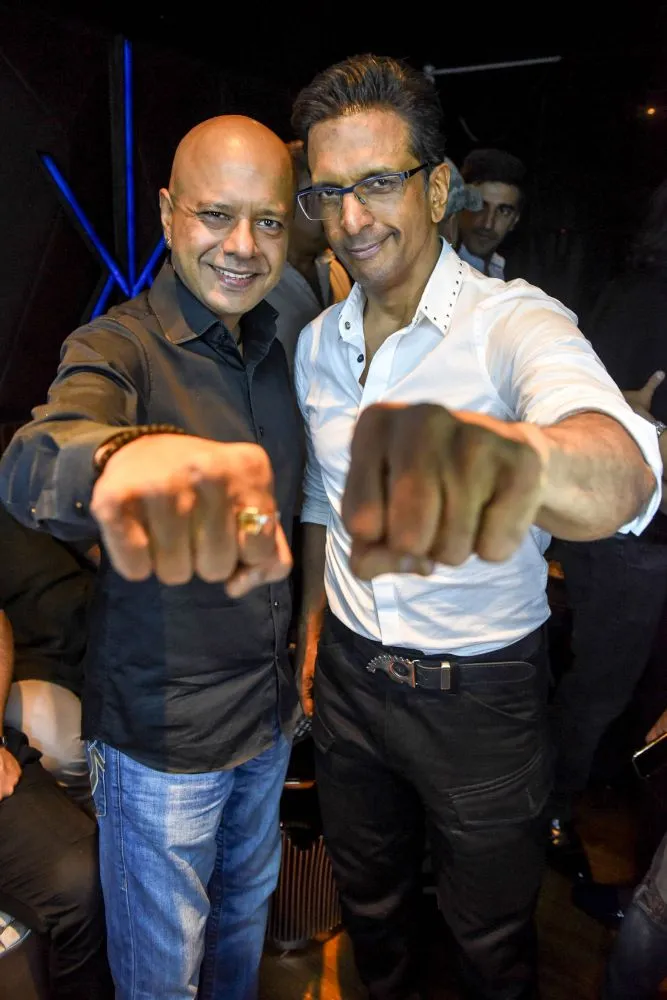 Naved Jaffery and Javed Jaffery