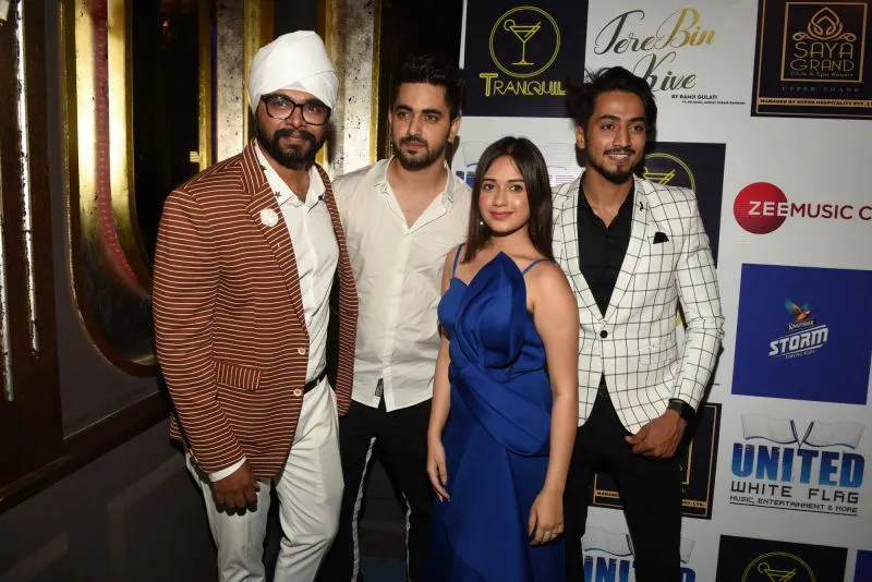 Ramji Gulati wiht Zain Imam, Jannat Zubair and Faisal Shaikh