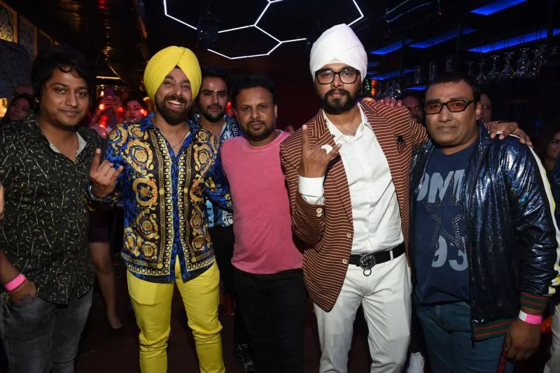 Kanwalpreet Singh, Kumaar, Ramji Gulati and Anjaan 