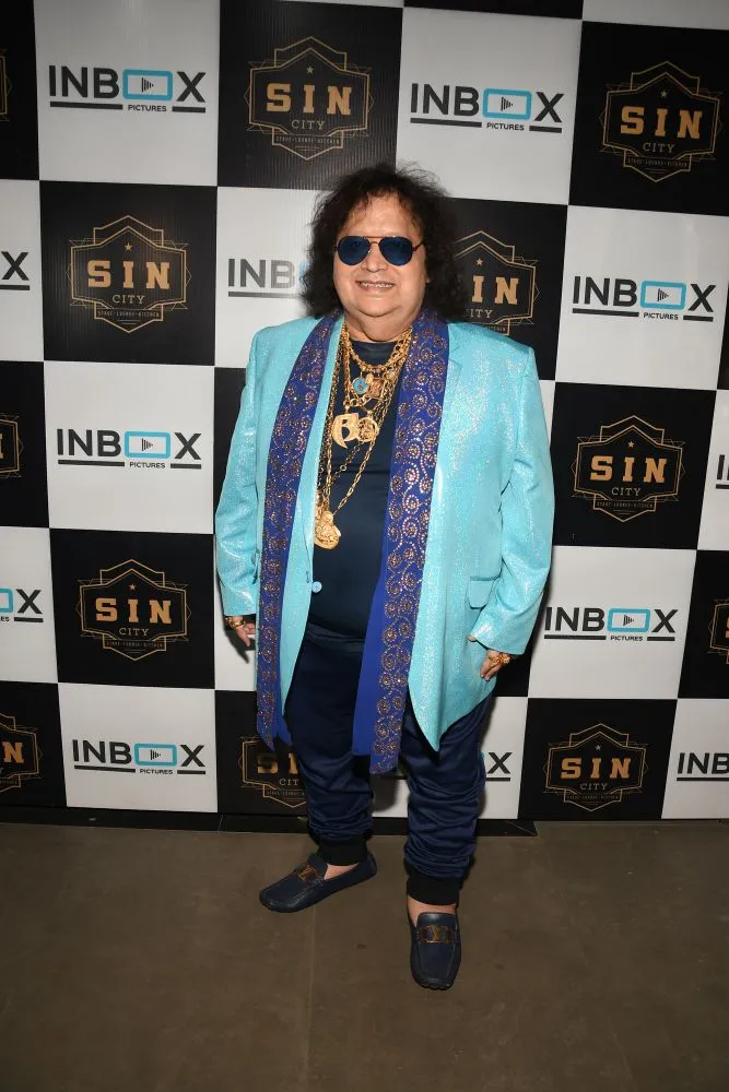 Bappi Lahiri