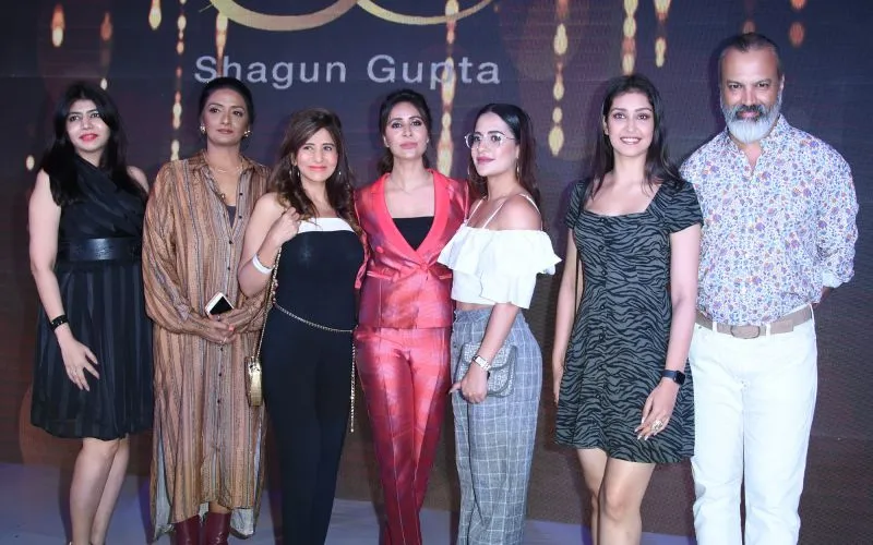 Dr. Sharmila Nayak, Shanthipriya, Saru Maini, Shagun Gupta, Lizaa Malik, Navneet Kaur Dhillon, Bijay Anand 