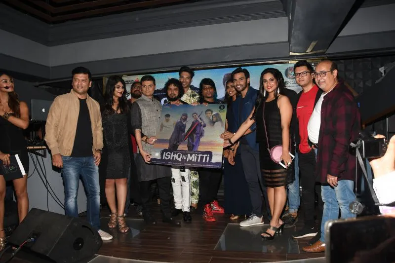 Music Launch Siddharth Kasyap's 24Th Original Song ISHQ KI MITTI