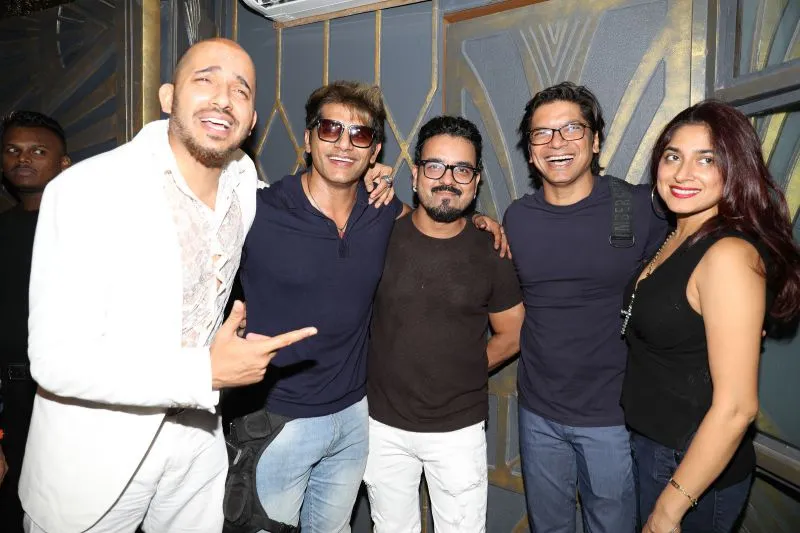 Aliquili Mirza, Karanveer Bohra, Sharib and Shaan