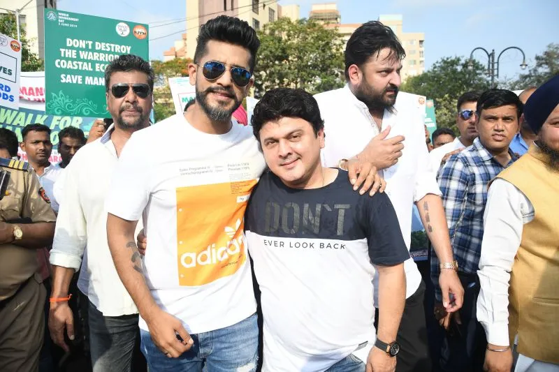 Suyyash Rai with Ali Asgar 