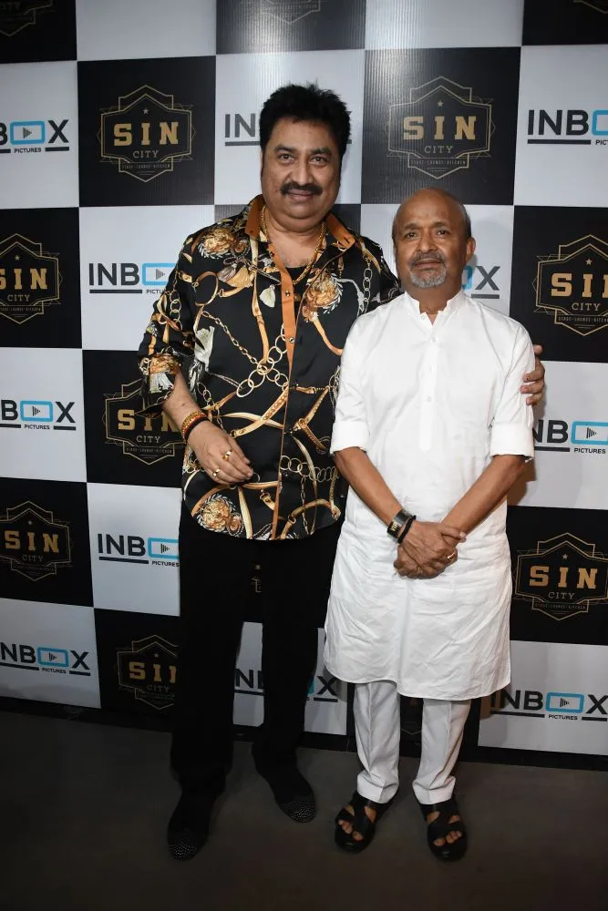 Kumar Sanu and Sameer