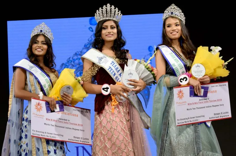 Aaradhya Rai, Harleen Kaur & Catharine Kapoor