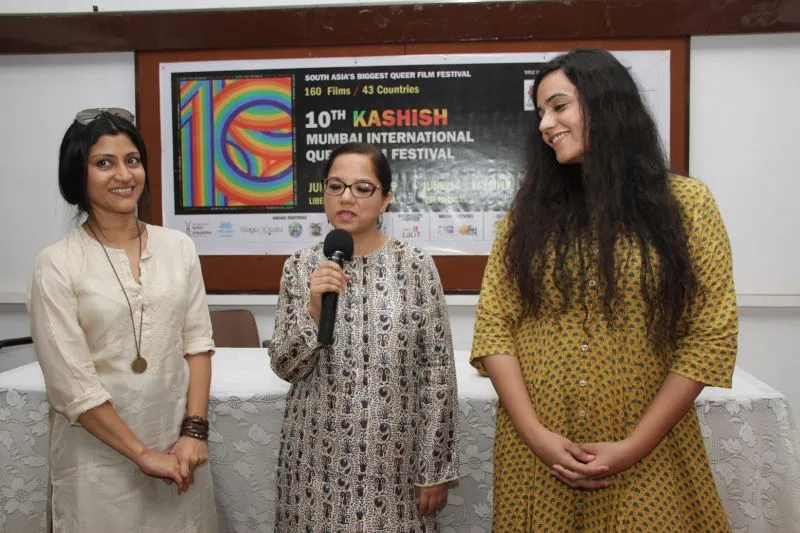 Konkona Sen Sharma and Tanuja Chandra