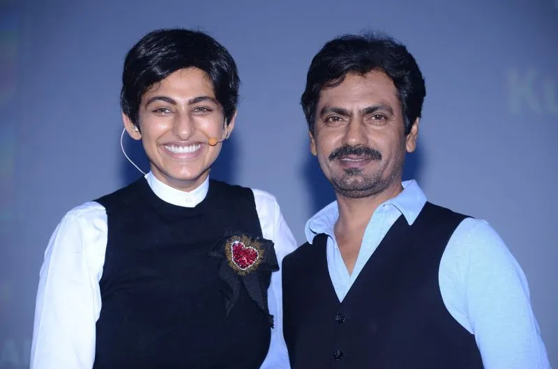 Kubbra Sait and Nawazuddin Siddiqui