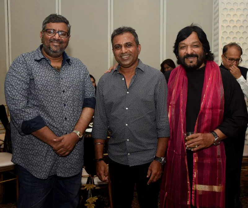 Adinath Mangeshkar, Sameer Dighe and Rookumar Rathod 