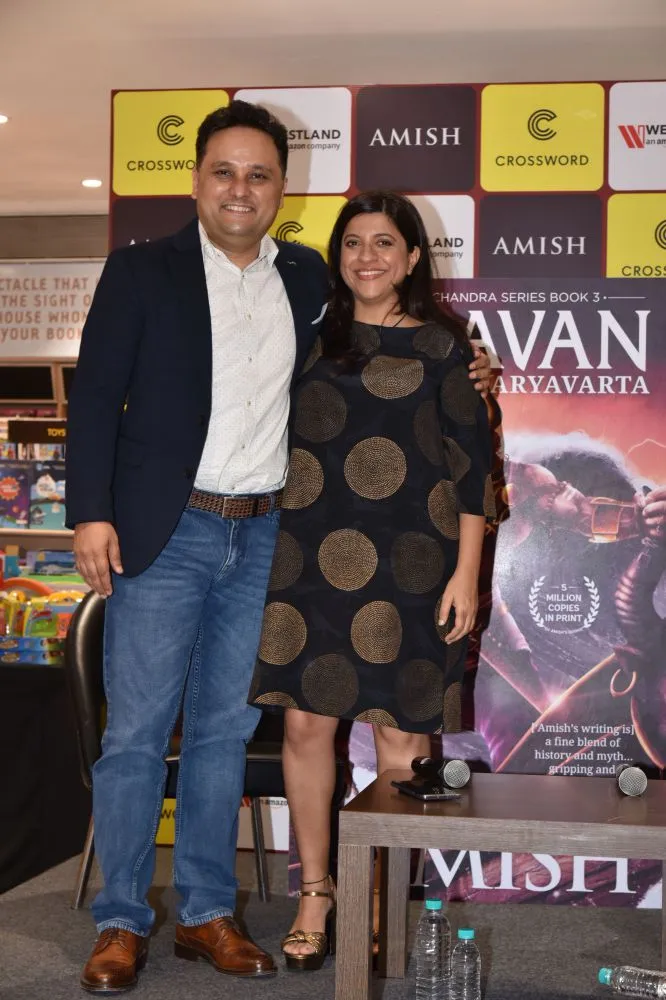 Amish and Zoya Akhtar