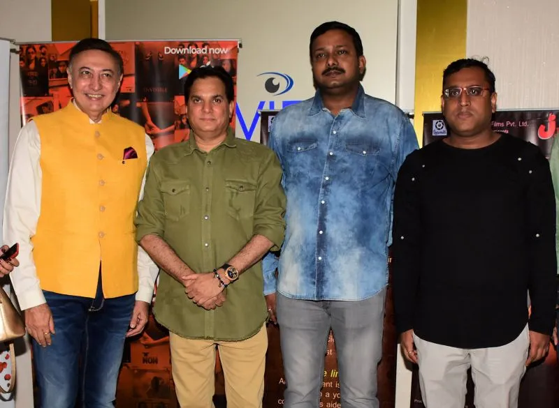 Anang Desai, Lalit Pandit, Soumyajit Ganguly and Rakesh Gupta