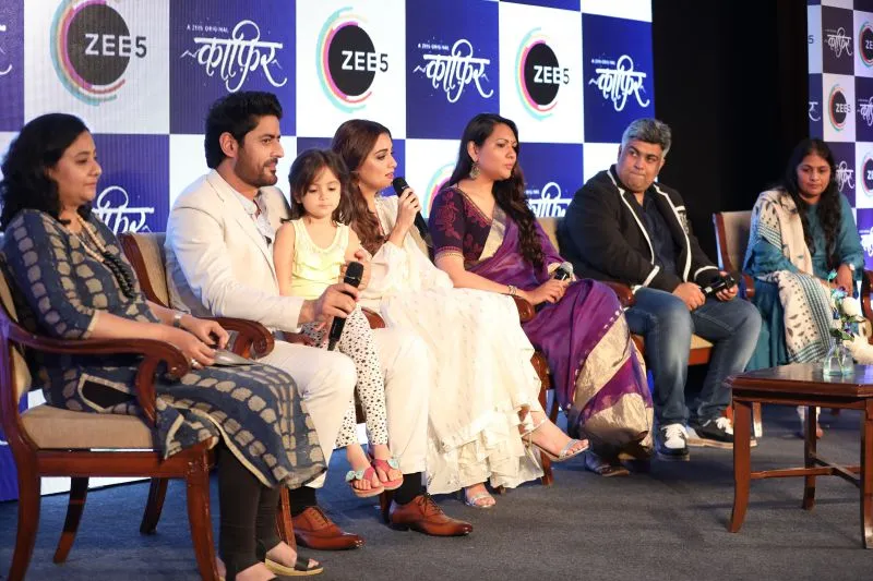 Aparna Acharekar, Mohit Raina, Dishita Jain, Dia Mirza, Sonam Nair, Siddarth Malhotra, Bhavani Iyer