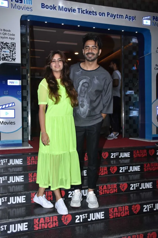 Aparshakti Khurana and wife