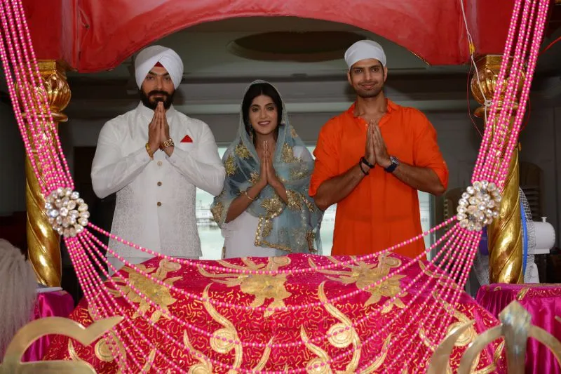 Avinesh Rekhi, Nimrit Kaur and Hitesh Bhardwaj 