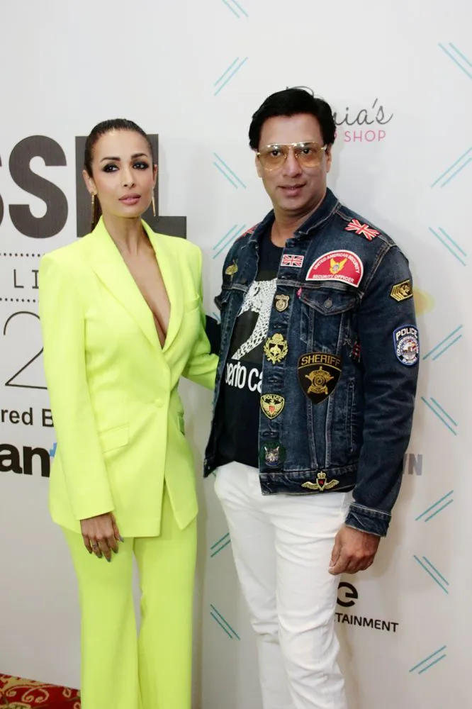 Malaika Arora, Madhur Bandarkar