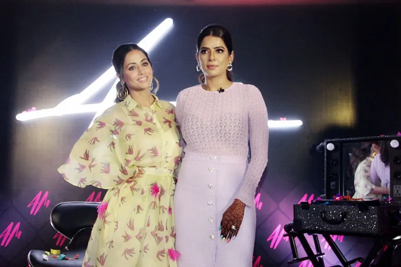 Hina Khan, Ayesha Mulla