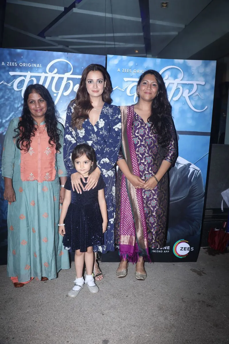 Bhavani Iyer, Dia Mirza, Dishita Jain and director Sonam Nair