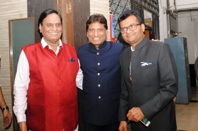 Dr Ram Jawhrani, Raju Srivastava, Aneel Murarka