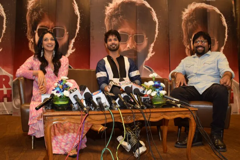 Kiara Advani, Shahid Kapoor, Sandeep Reddy Vanga