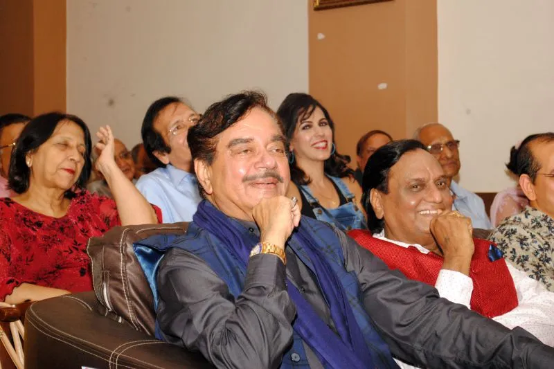 Dr Ram Jawhrani, Shatrughan Sinha,