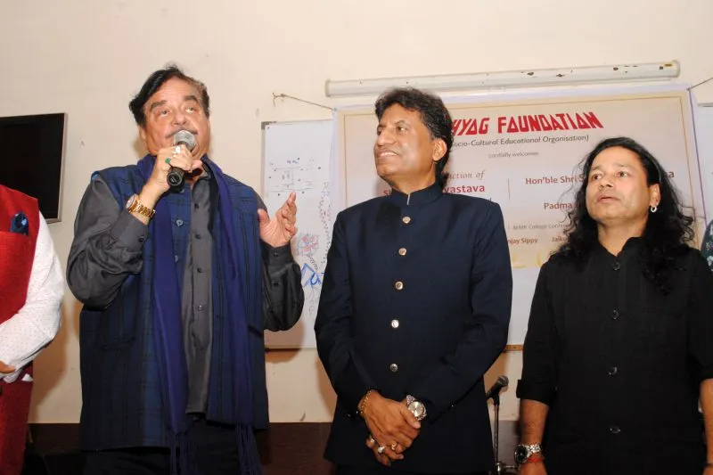 Dr Ram Jawhrani, Shatrughan Sinha, Raju Srivastava, Kailash Kher